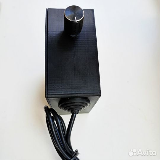 Вентиляторный блок для дымогенератора 