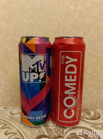 Энергетики в коллекцию