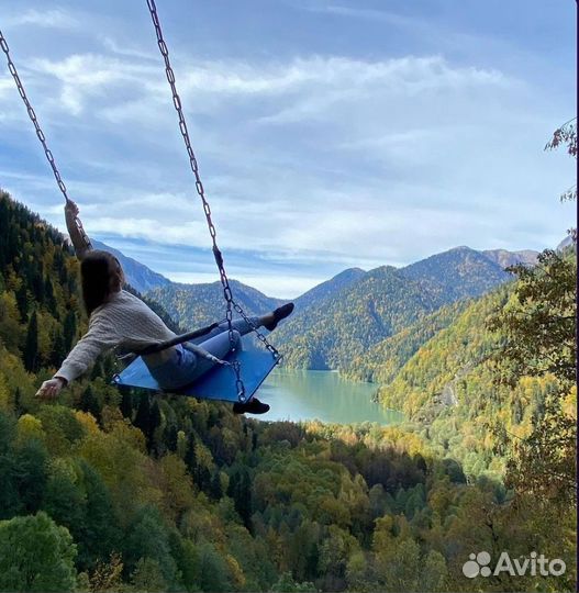 Джипп-Тур по Абхазии