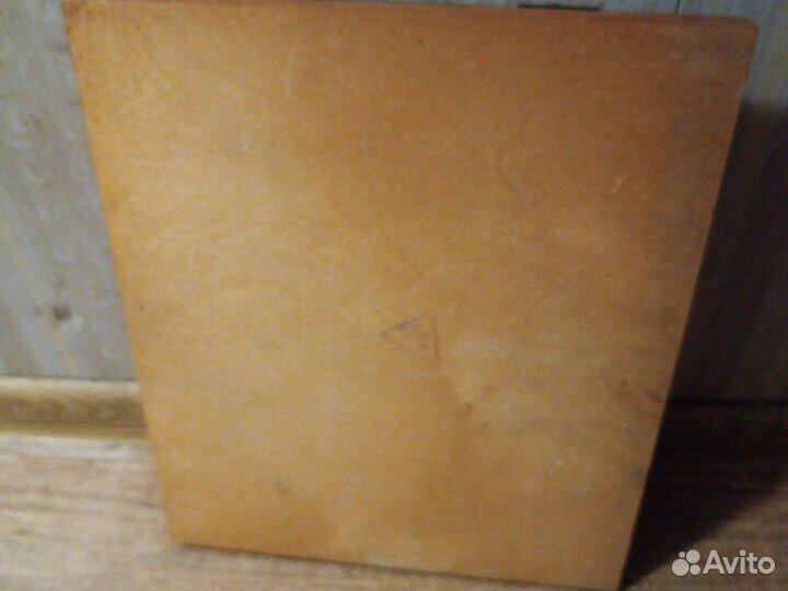 Рамка для печатания фотографий с линейками СССР