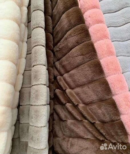 Плед Кролик 220х200см новый люкс