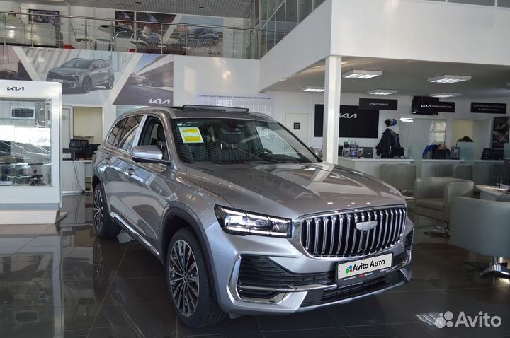 Geely Monjaro 2.0 AT, 2024, 10 км