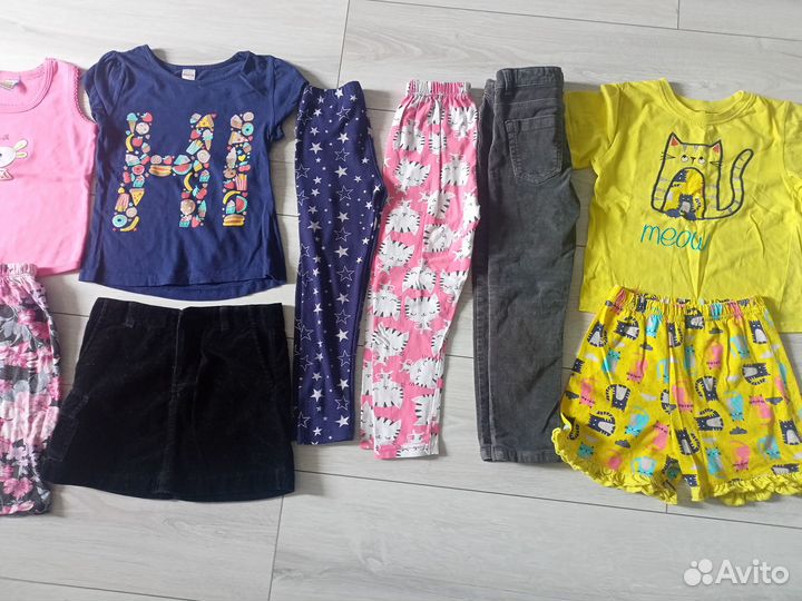 Одежда для девочки пакетом