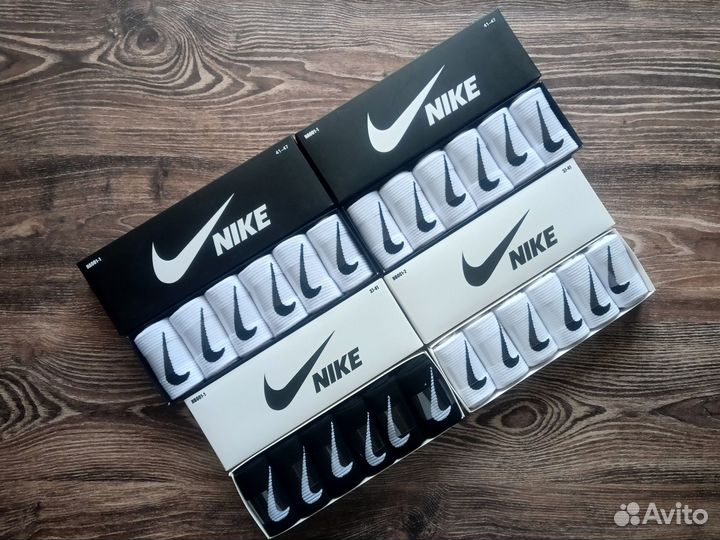 Носки Nike Lacoste Fila