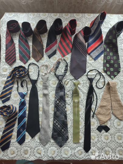 Галстуки времен СССР