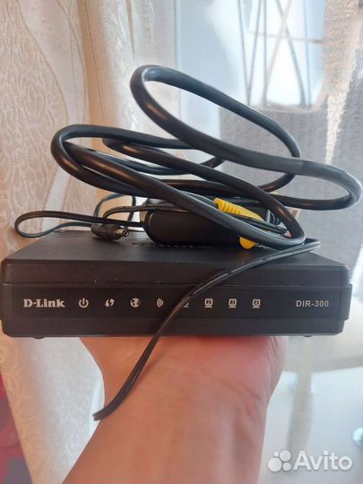 Роутер d link dir 300