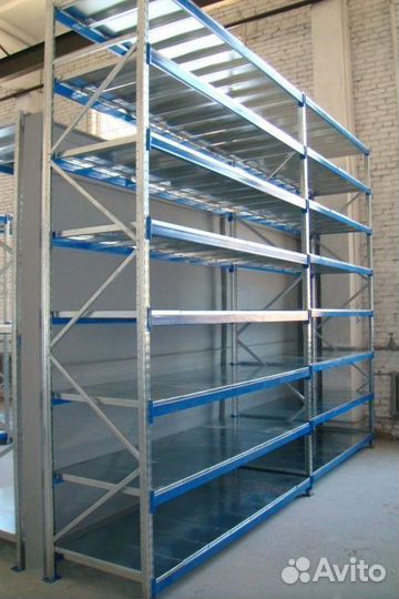 Стеллажи паллетные бу