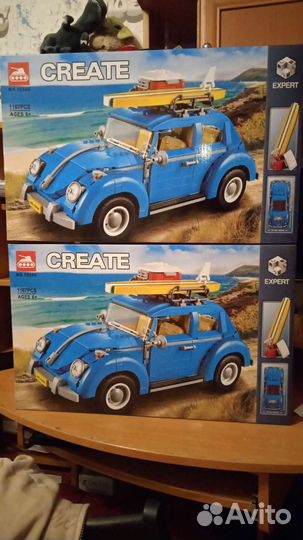 Конструктор лего креатор фольцваген жук
