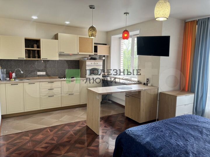 Квартира-студия, 34 м², 5/5 эт.