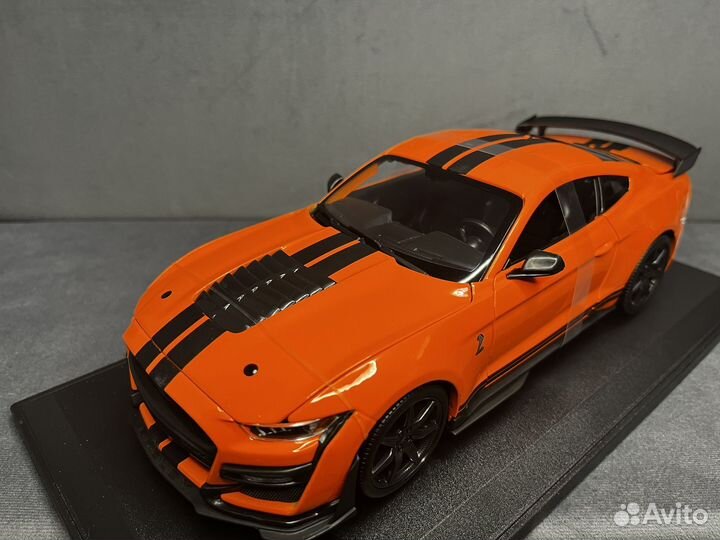 Ford Mustang Shelby GT500 2020 1/18 Maisto