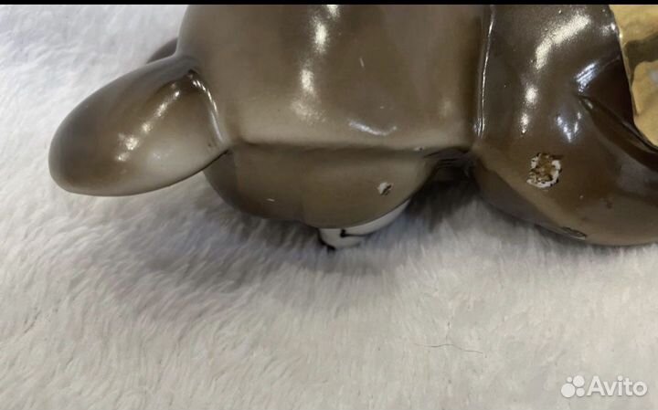 Фарфоровые статуэтки СССР