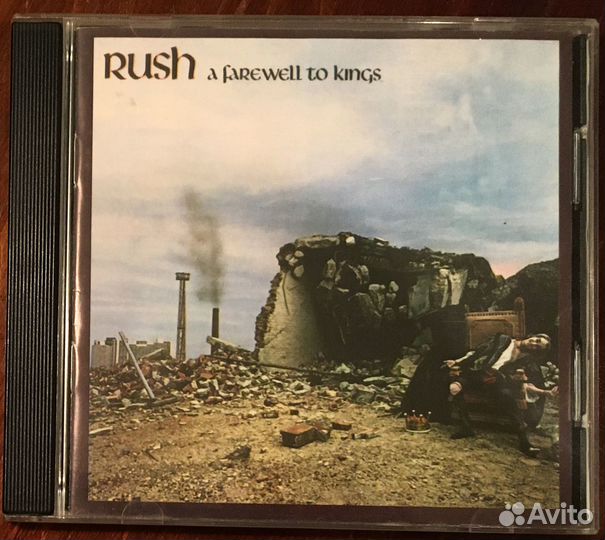 Музыкальные cd диски группа Rush