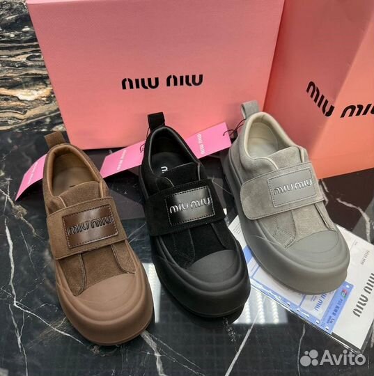 Кроссовки Кеды Miu Miu женские Размер 36-40