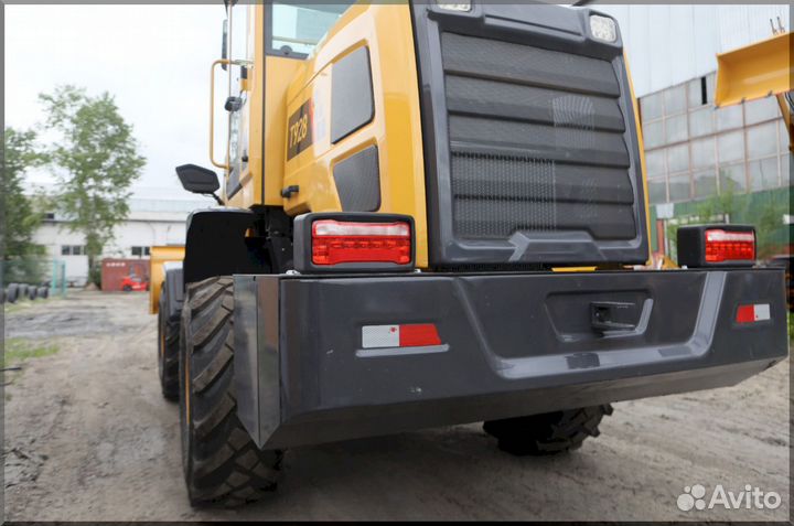 Фронтальный погрузчик LuGong T 928, 2023