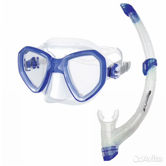 Набор для сноркелинга маска и трубка Kit Morpheus