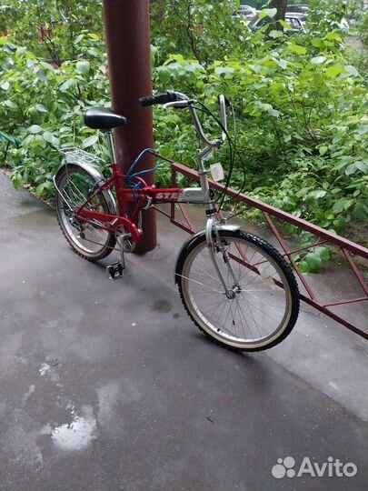 Велосипеды бу взрослый складной stelis