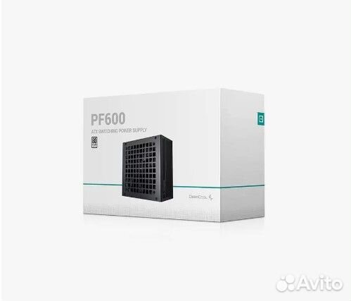 Блок питания deepcool PF600 600W (новый)