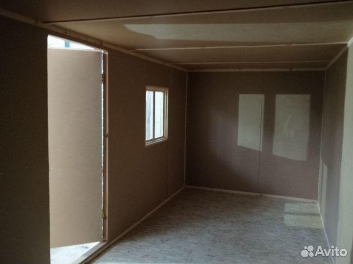 Бытовка прорабская 6 х 2,30