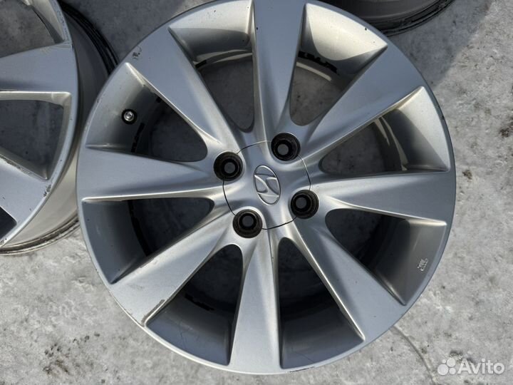 Литые диски r16 4х100 цо54.1