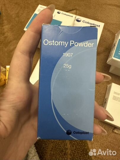 Пудра адсорбирующая