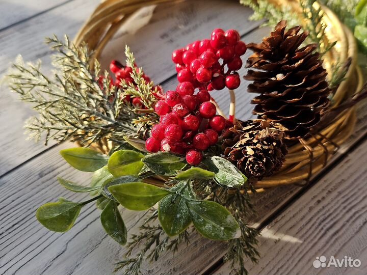 Новогодний венок