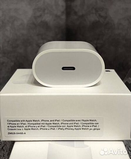 Зарядка на iPhone 20w