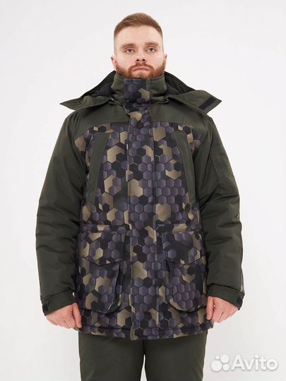 Костюм Горка 7 на синтепоне, хаки