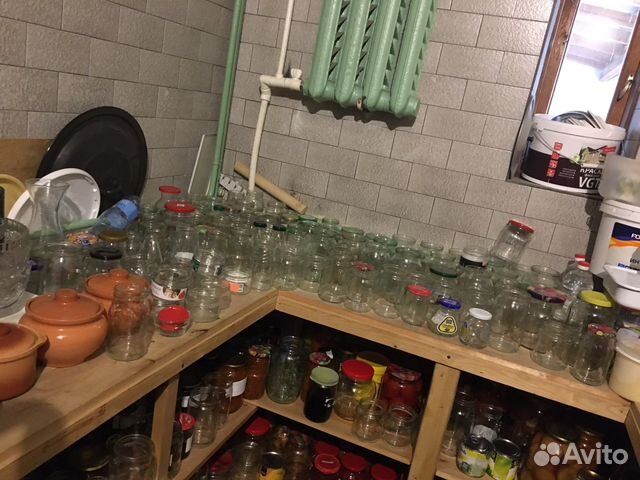 Банки стекляные