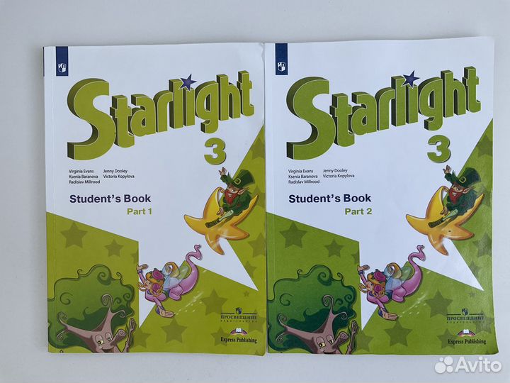 Starlight 3 Student’s Book