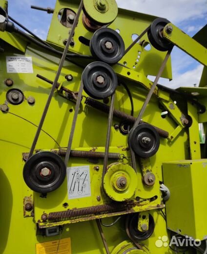 Пресс-подборщик Claas Rollant 46, 1905