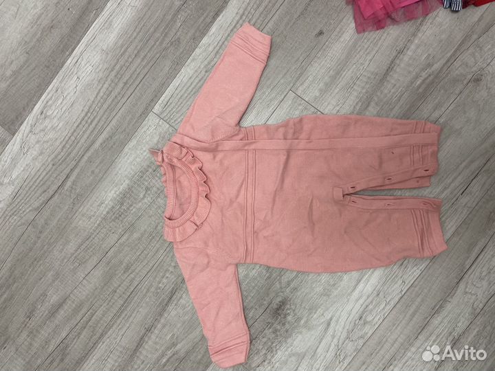 Пакет вещей для девочки 62 68