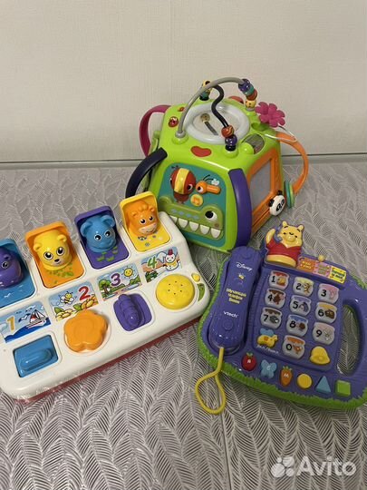 Развивающие игрушки для малышей