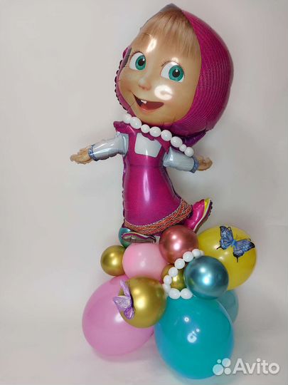 Шары на стойке