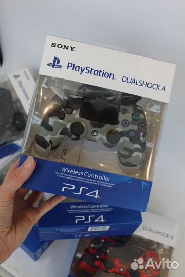 Джойстик ps4
