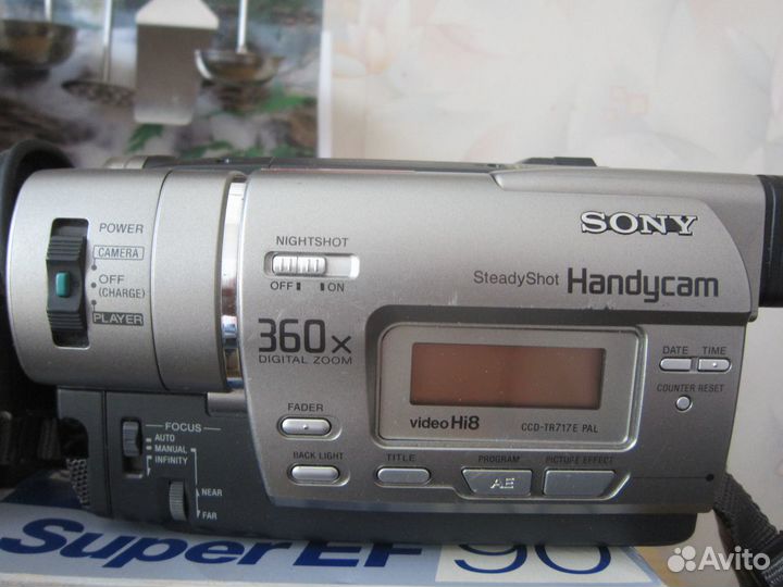Видиокамера sony