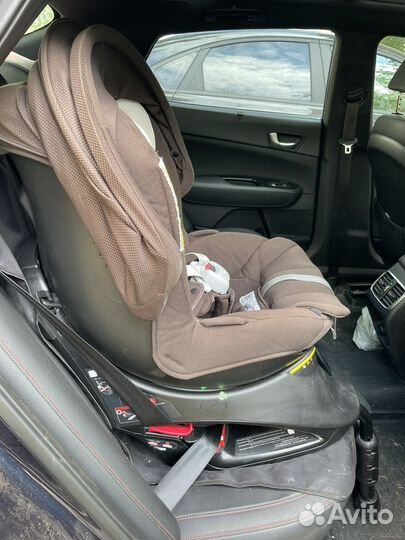 Автокресло Kurutto NT2 Premium