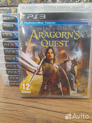 Tlotr: Aragorn's Quest (PS3)