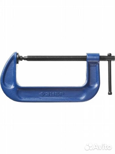 Струбцина тип G псс-150, 150мм зубр 32245-150