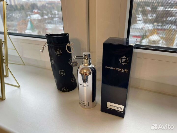 Montale mango manga оригинал 100 мл