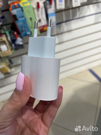 Зарядка apple iPhone 20w type-c