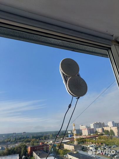 Робот мойщик окон, балконов, лоджий аренда