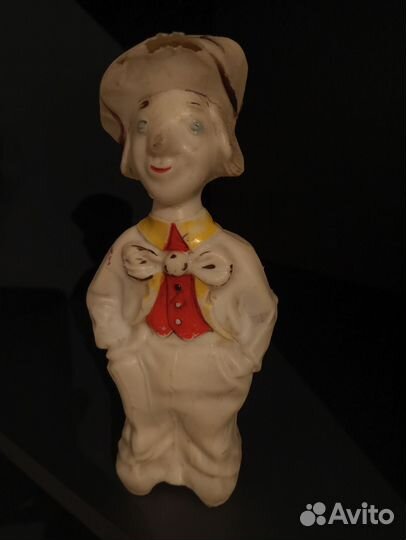 Игрушки СССР пластик