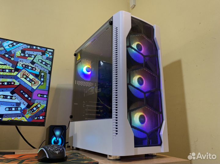 Игровой пк с монитором для учебы: Player DK-D4