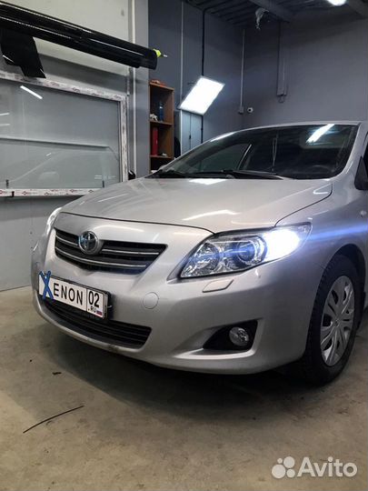 Дхо 2 режима на авто ходовые огни