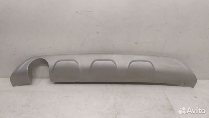 Накладка бампера задняя Renault Kaptur 2016