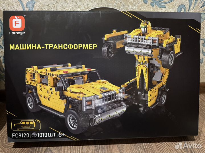 Конструктор Forange машина-трансформер