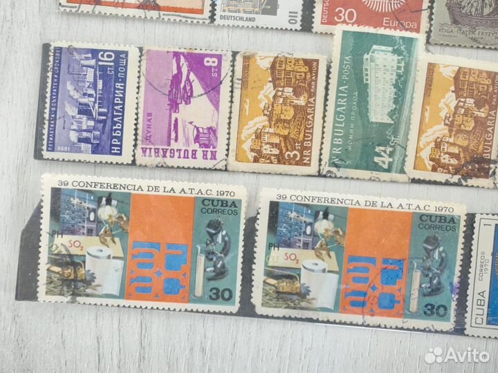 Иностранные марки, советский период