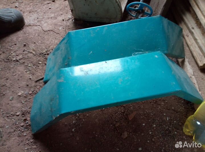 Продам крыло от прицепа мотоблока, синего цвета