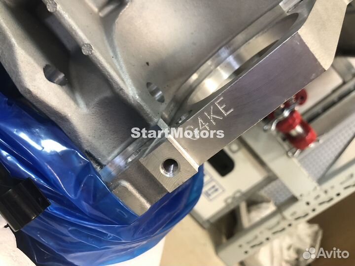 Двигатель и шорт-блок Hyundai/KIA G4FC G4FA новый