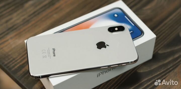iPhone X, 64 ГБ